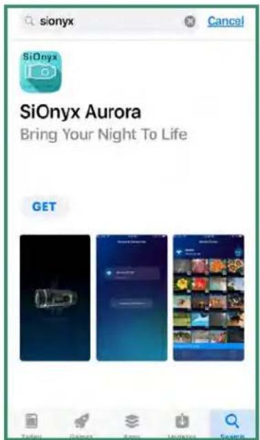 SiOnyx Aurora Pro Explorer - Downloading the SiOnyx Aurora App to Connect to Your Camera - 1