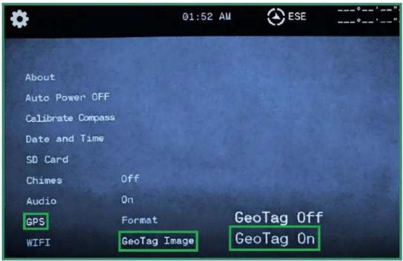 SiOnyx Aurora Pro Explorer - Chapter 4. WIFI/Settings Mode - 2