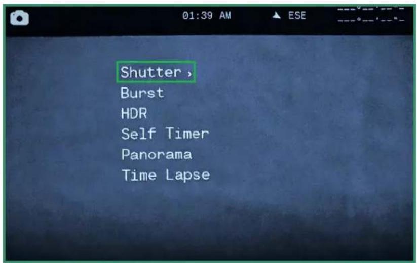 SiOnyx Aurora Pro Explorer - Shutter Speed - 1