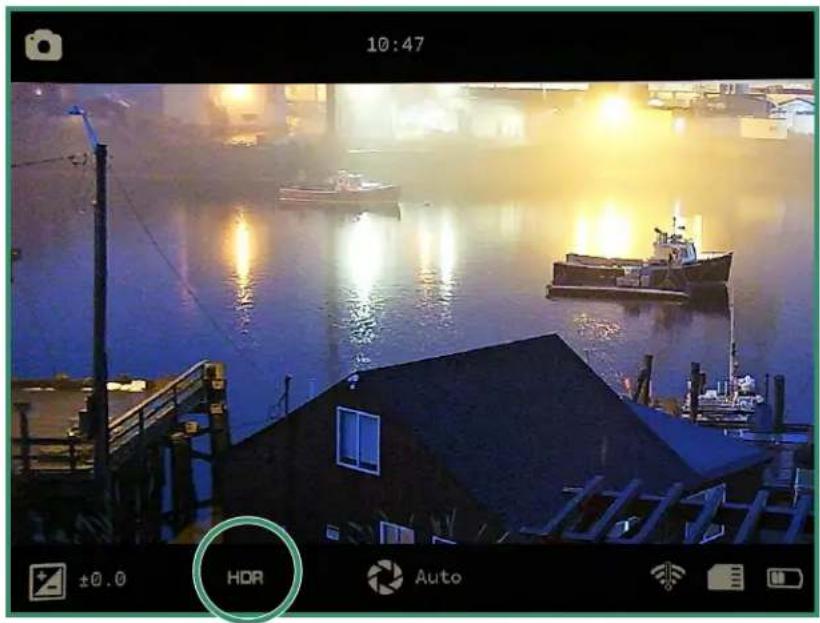SiOnyx Aurora Pro Explorer - HDR - 3