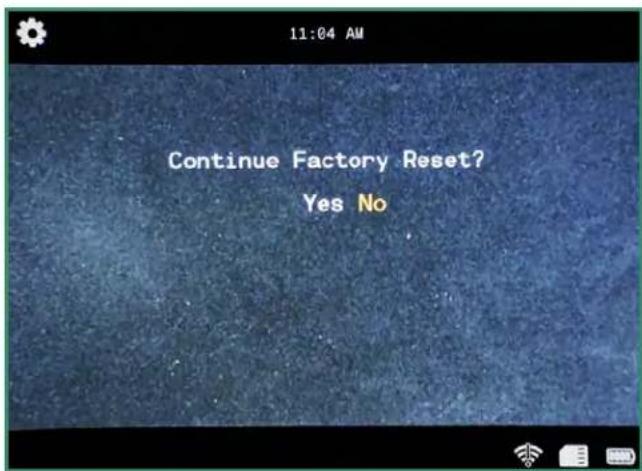 SiOnyx Aurora Black - Factory Reset - 2
