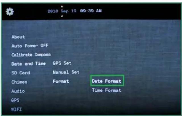 SiOnyx Aurora Black - Chapter 4. WIFI/Settings Mode - 1