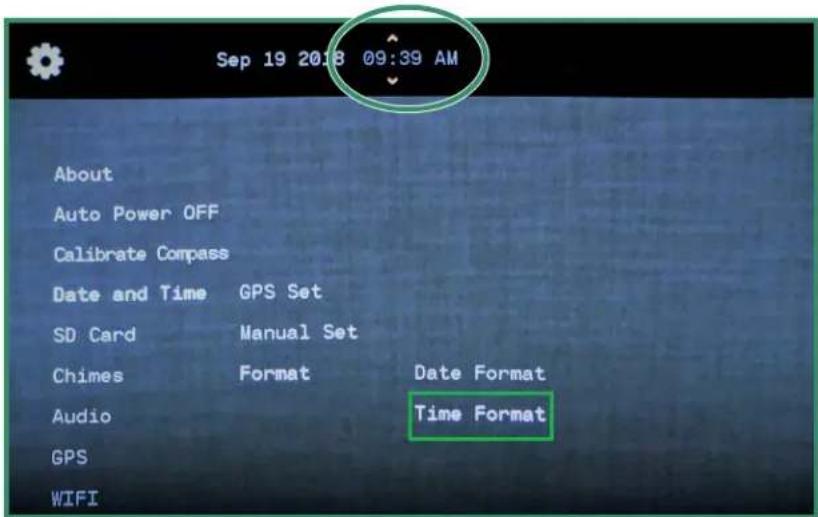 SiOnyx Aurora Black - Chapter 4. WIFI/Settings Mode - 3
