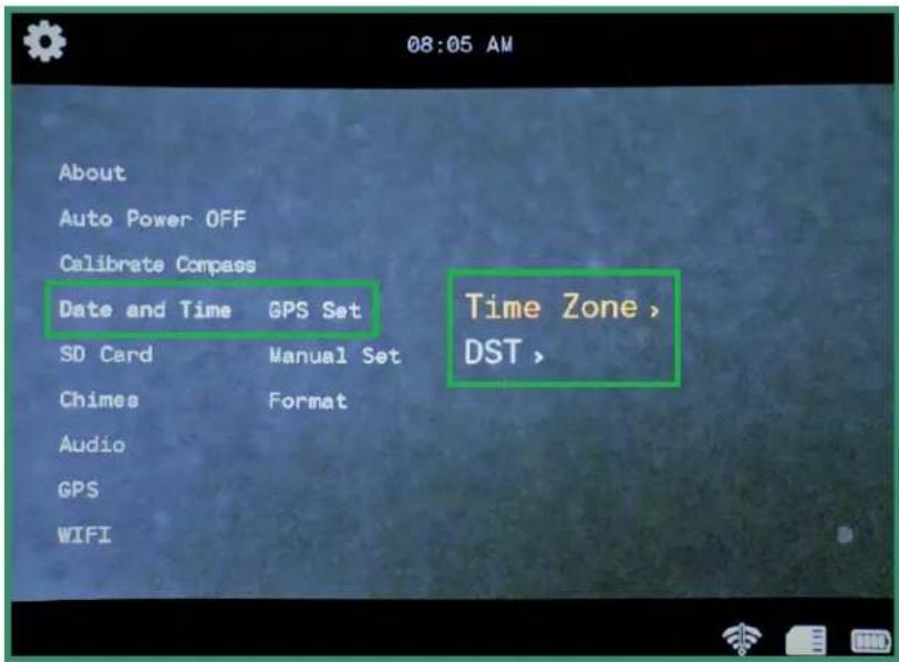 SiOnyx Aurora Black - Chapter 4. WIFI/Settings Mode - 2