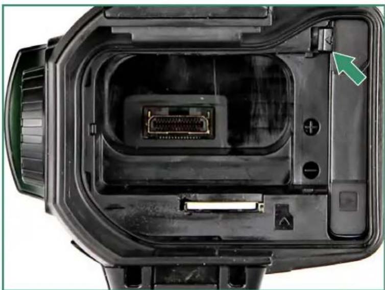 SiOnyx Aurora Black - Removing the Battery - 3