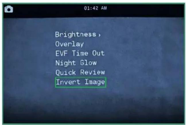 SiOnyx Aurora Black - Invert Menu - 1