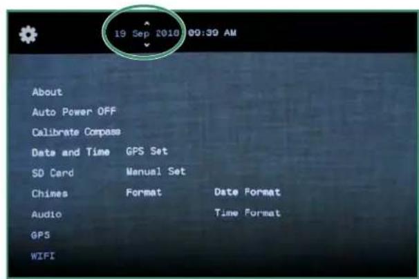 SiOnyx Aurora Black - Chapter 4. WIFI/Settings Mode - 2