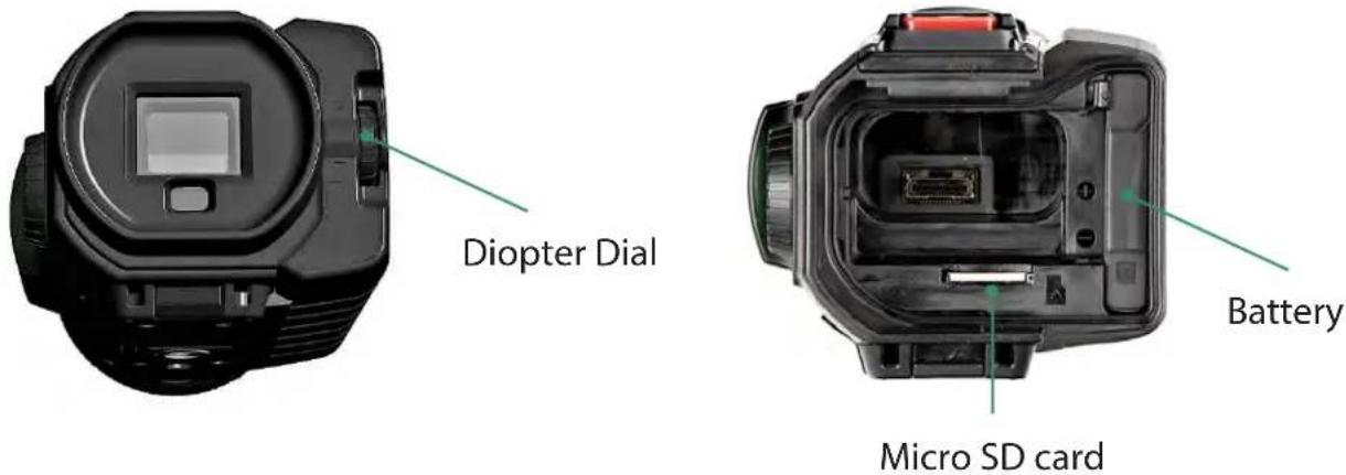 SiOnyx Aurora Black - Viewfinder - 1