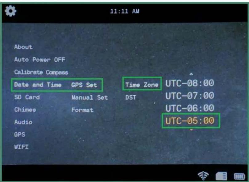 SiOnyx Aurora Black - Chapter 4. WIFI/Settings Mode - 1
