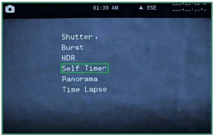 SiOnyx Aurora Black - Self Timer - 1