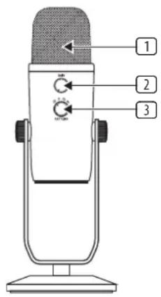 BEHRINGER BIGFOOT - BIGFOOT Controls - 2