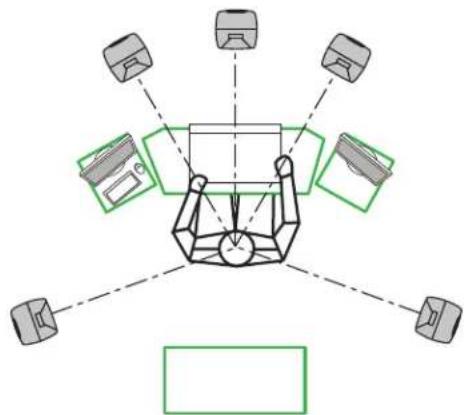 GENELEC 8350A - Bass Tilt Control - 2