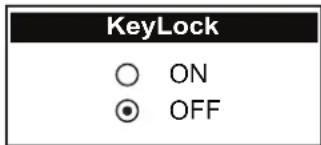 ELECTRO-VOICE RE3-BPHW - Deaktivieren der Tastensperre - 3