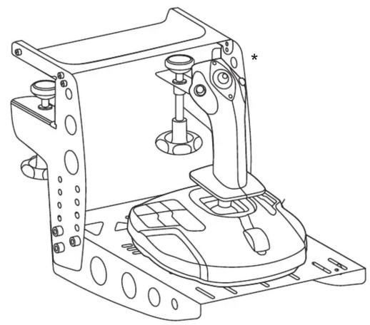 THRUSTMASTER TM Flying Clamp - FLYING CLAMP - 8