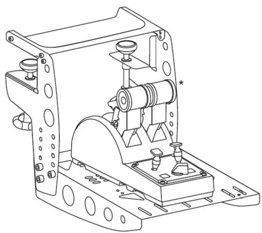 THRUSTMASTER TM Flying Clamp - FLYING CLAMP - 10
