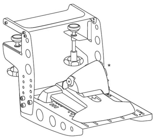 THRUSTMASTER TM Flying Clamp - FLYING CLAMP - 12