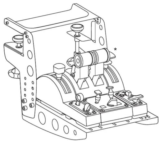 THRUSTMASTER TM Flying Clamp - FLYING CLAMP - 8