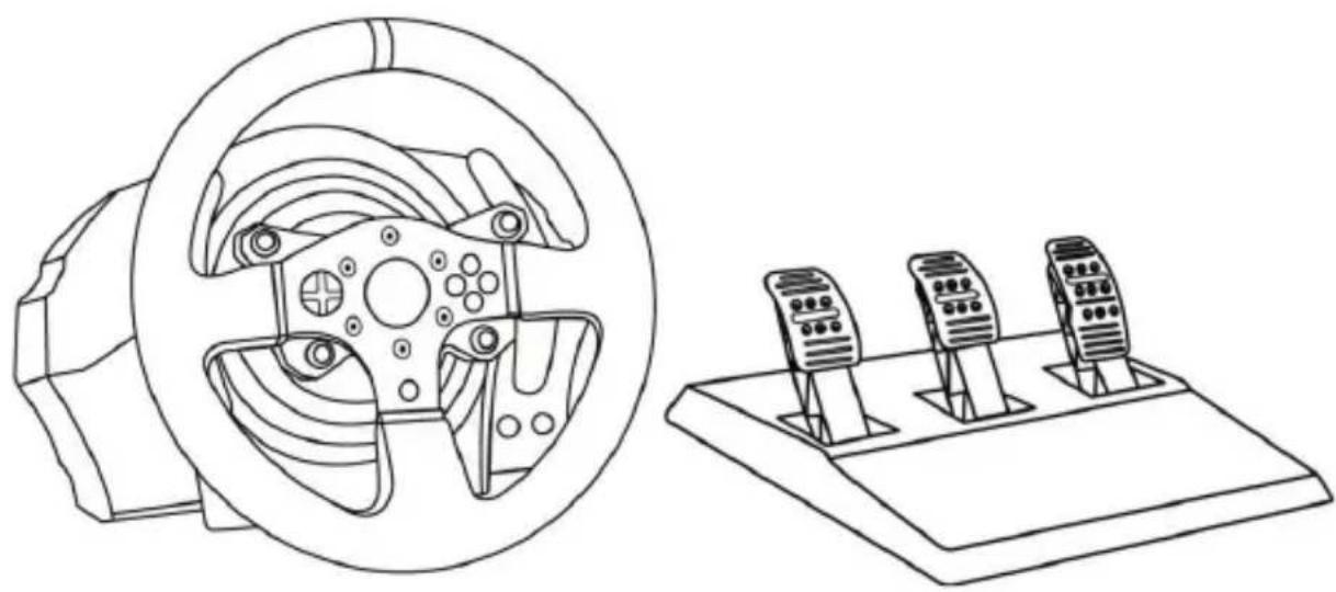 THRUSTMASTER T150 Pro - T150 PRO FORCE FEEDBACK - 1