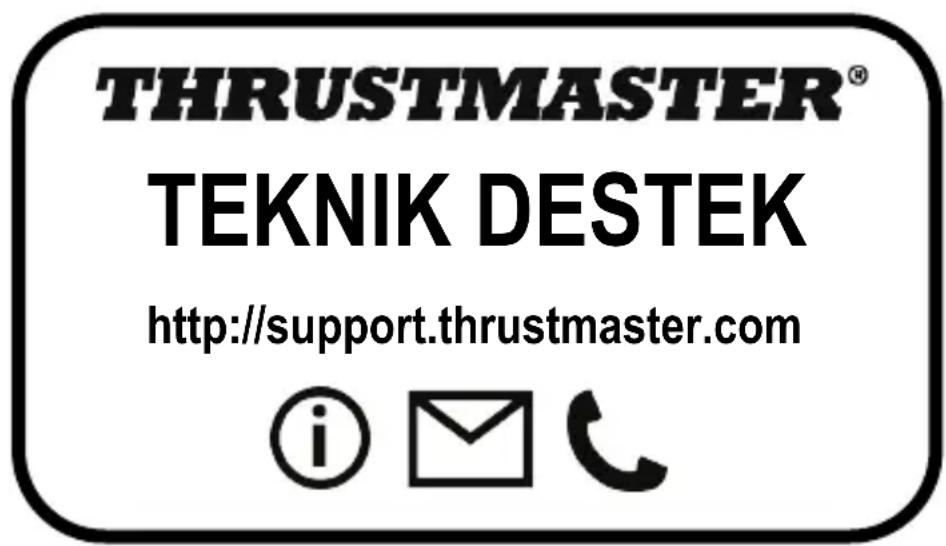 THRUSTMASTER T150 Pro - Sorumluluk - 1