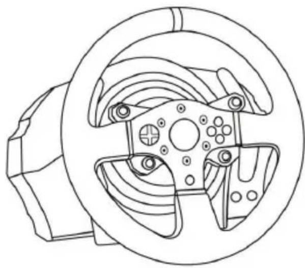 THRUSTMASTER T150 Pro - FORCE FEEDBACK - 1