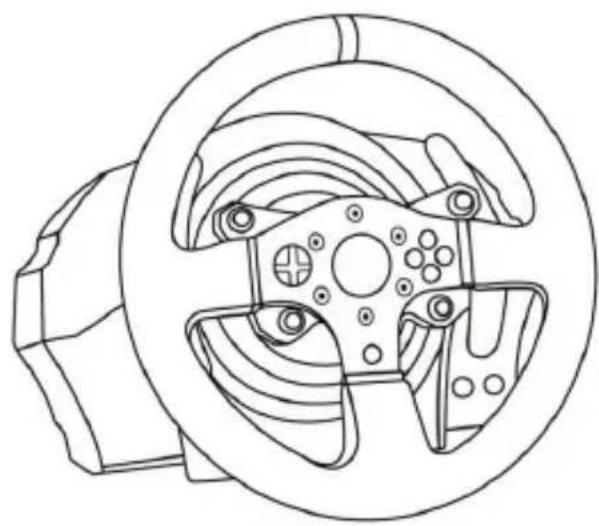THRUSTMASTER T150 Pro - FORCE FEEDBACK - 1