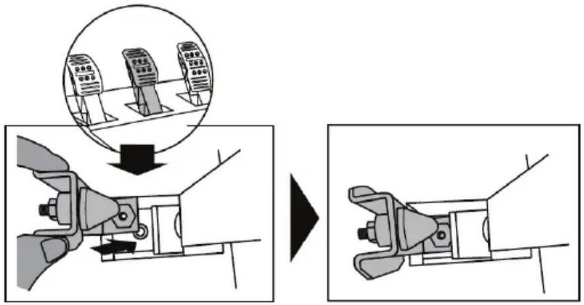 THRUSTMASTER T150 Pro - Montage des konischen Stops ("CONICAL RUBBER BRAKE" Mod) - 2