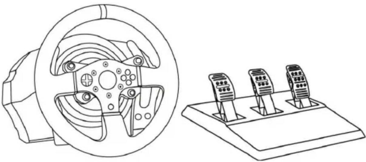 THRUSTMASTER T150 Pro - T150 PRO FORCE FEEDBACK - 1