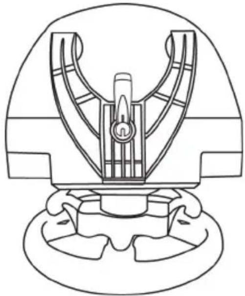 THRUSTMASTER T150 Pro - Mocowanie kierownicy do stołu lub biurka - 1