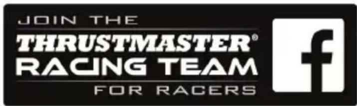 JOIN THE THRUSTMASTER® RACING TEAM FOR RACERS