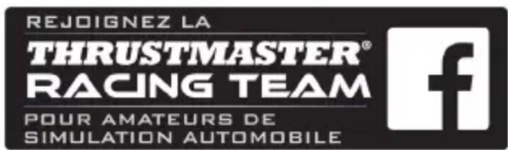REJOIGNEZ LA THRUSTMASTER® RACING TEAM POUR AMATEURS DE SIMULATION AUTOMOBILE
