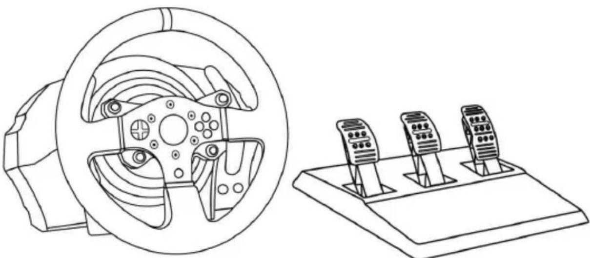 THRUSTMASTER T150 Pro - 1