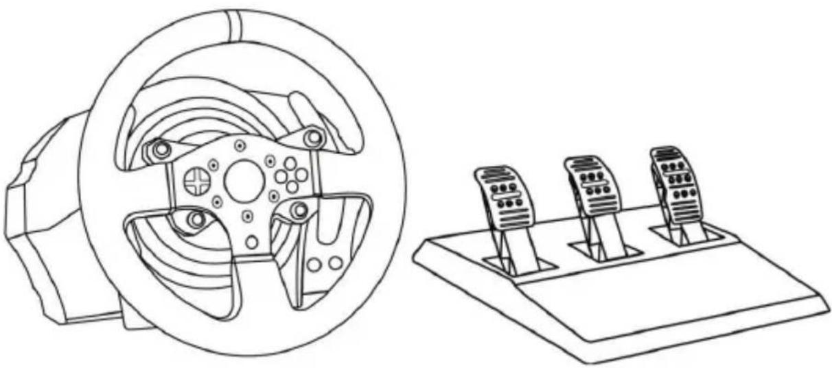 THRUSTMASTER T150 Pro - FORCE FEEDBACK - 1