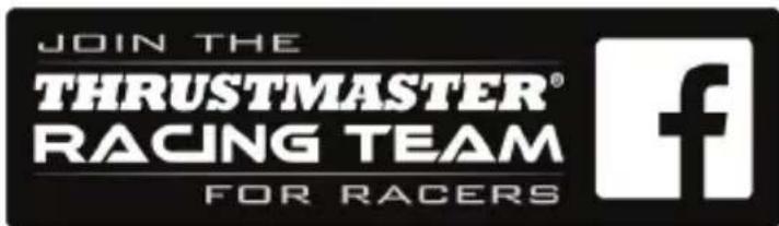 JOIN THE THRUSTMASTER® RACING TEAM FOR RACERS