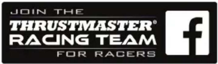 JOIN THE THRUSTMASTER® RACING TEAM FOR RACERS