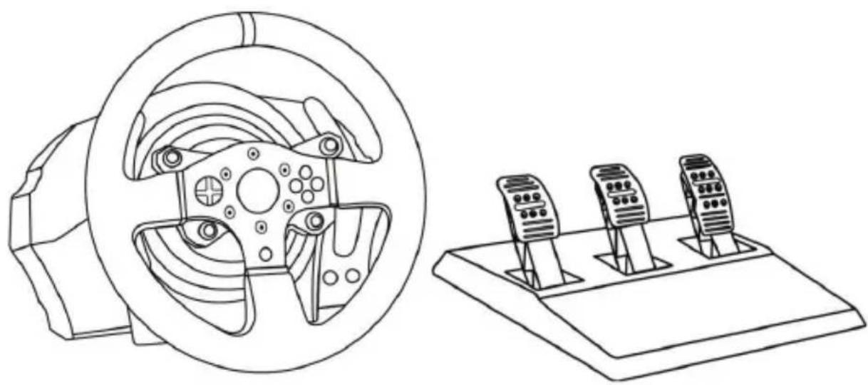 THRUSTMASTER T150 Pro - T150 PRO FORCE FEEDBACK - 1