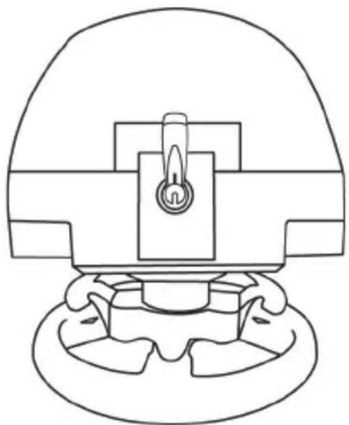 THRUSTMASTER T150 Pro - Attaching the racing wheel to a table or a desktop - 2