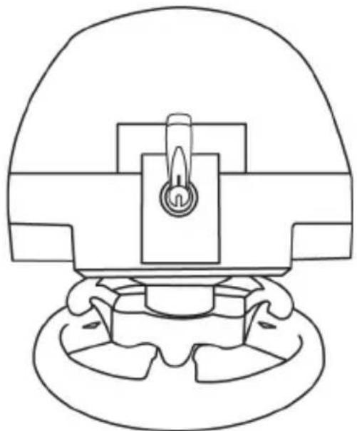 THRUSTMASTER T150 Pro - Attaching the racing wheel to a table or a desktop - 2