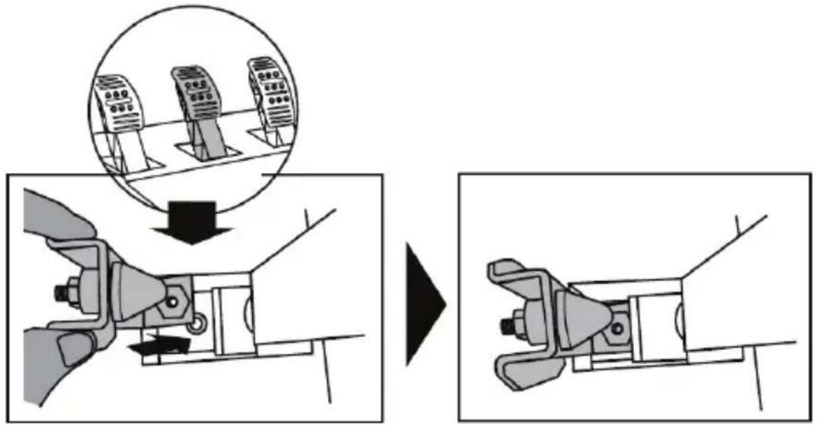 THRUSTMASTER T150 Pro - Installare in blocco conico ("CONICAL RUBBER BRAKE" mod) - 2