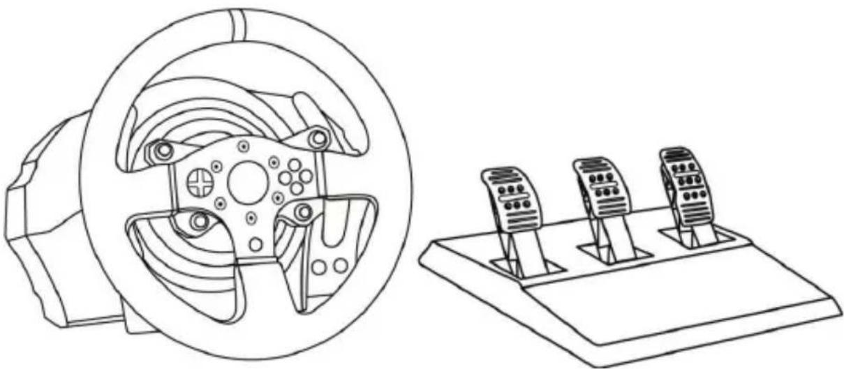 THRUSTMASTER T150 Pro - FORCE FEEDBACK / RETOUR DE FORCE - 1