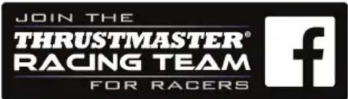 JOIN THE THRUSTMASTER® RACING TEAM FOR RACERS