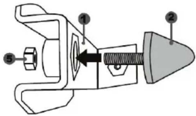 THRUSTMASTER T150 Pro - Η εγκατάσταση του κωνικού στοπ ("CONICAL RUBBER BRAKE" mod) - 1