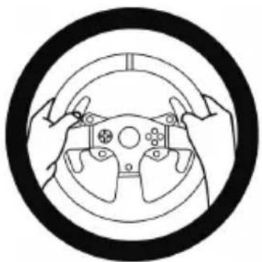 THRUSTMASTER T150 Pro - Uyarı - Force Feedback ve tekrarlanan hareketlerden dolayı yaralanma (devamı) - 3