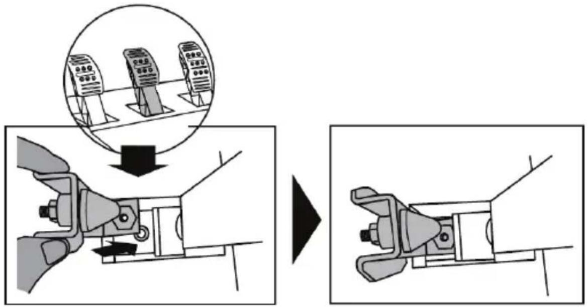 THRUSTMASTER T150 Pro - Η εγκατάσταση του κωνικού στοπ ("CONICAL RUBBER BRAKE" mod) - 2