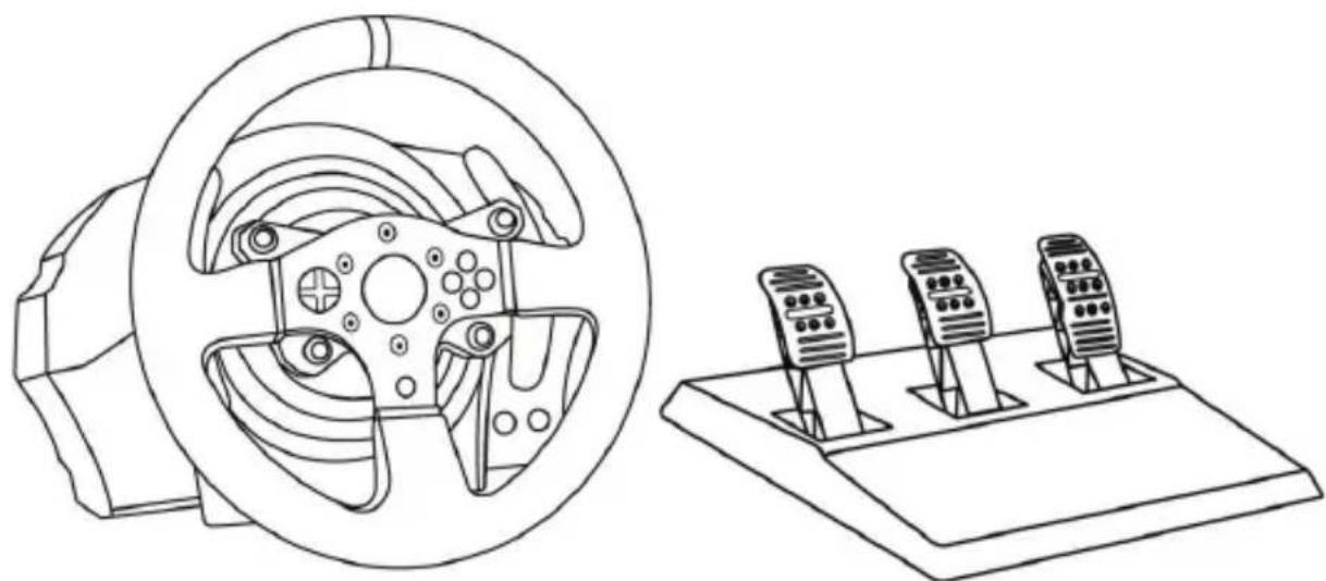 THRUSTMASTER T150 Pro - T150 PRO FORCE Feedback - 1
