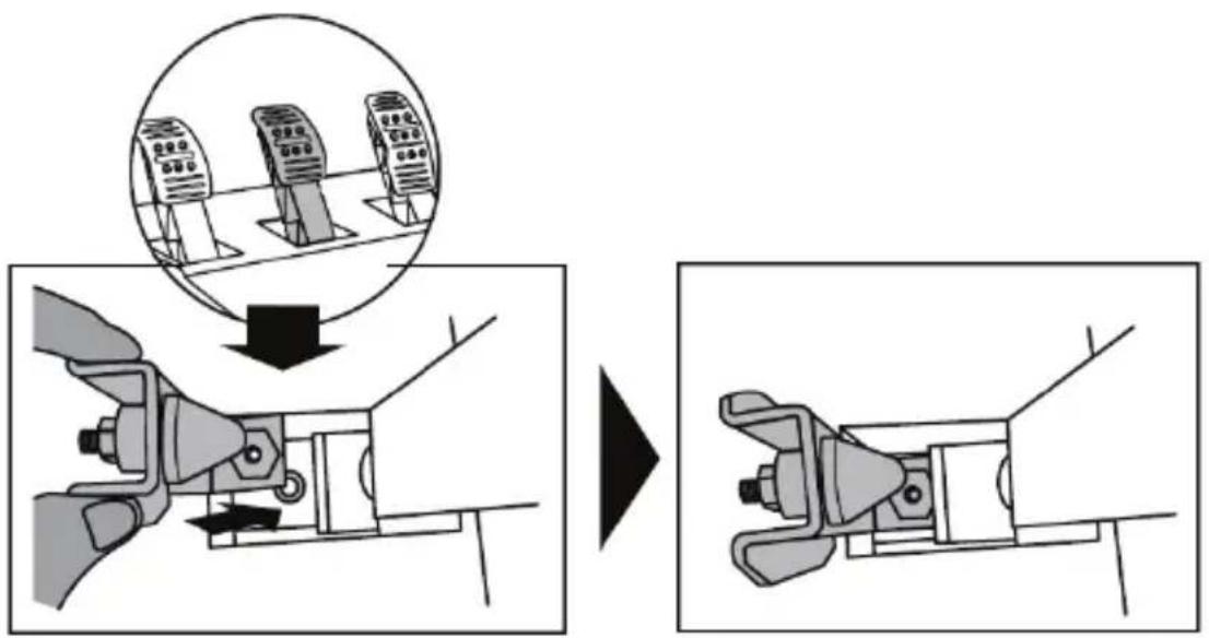 THRUSTMASTER T150 Pro - Instalowanie ogranicznika stożkowego (modu „CONICAL RUBBER BRAKE”) - 2