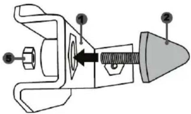 THRUSTMASTER T150 Pro - Instalowanie ogranicznika stożkowego (modu „CONICAL RUBBER BRAKE”) - 1