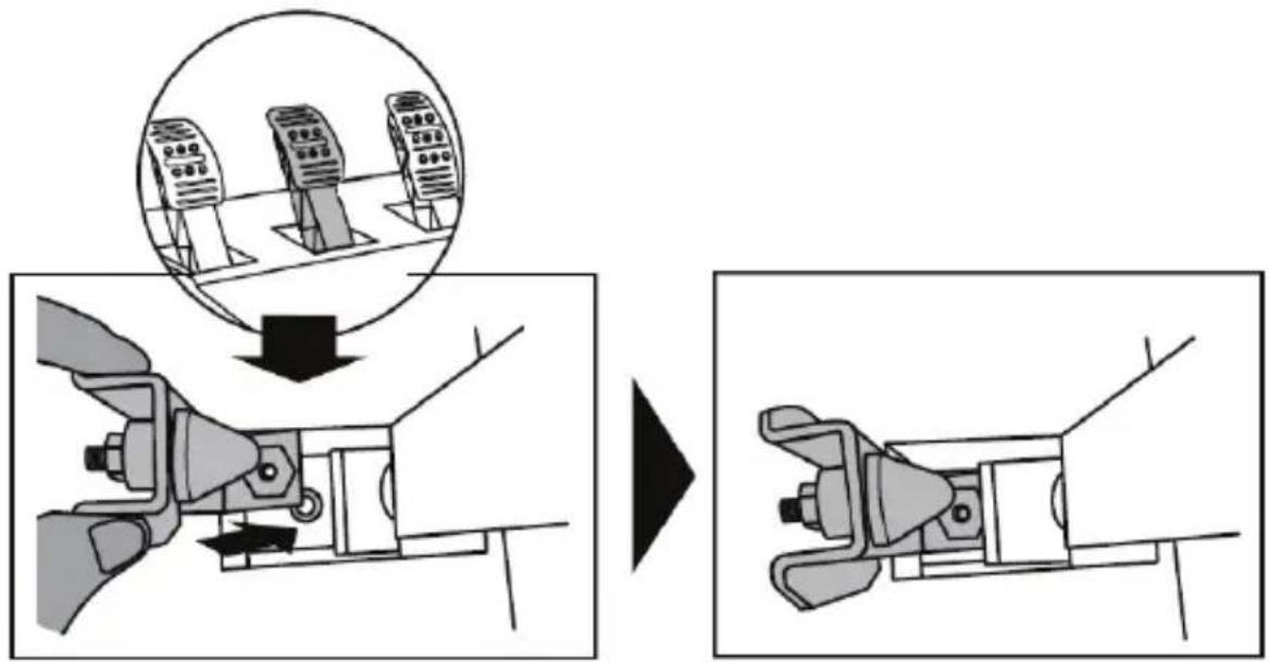 THRUSTMASTER T150 Pro - Instalación del tope cónico (mod "CONICAL RUBBER BRAKE") - 2