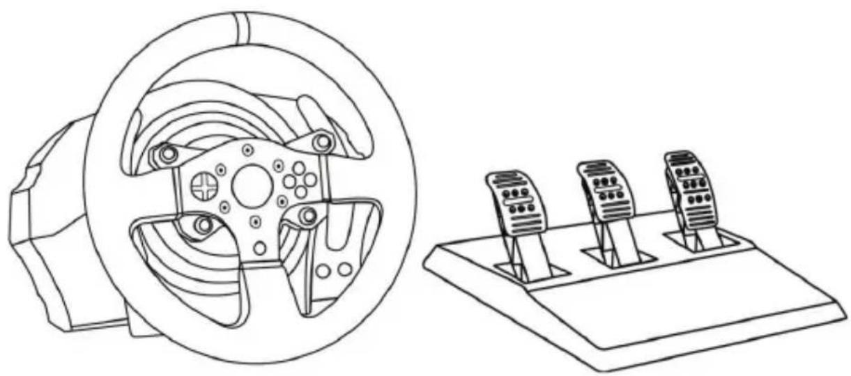 THRUSTMASTER T150 Pro - 1