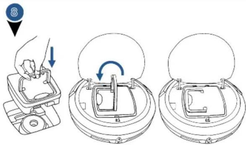 BISSELL SmartClean 2274N - Cleaning the Dust Bin cont. - 5