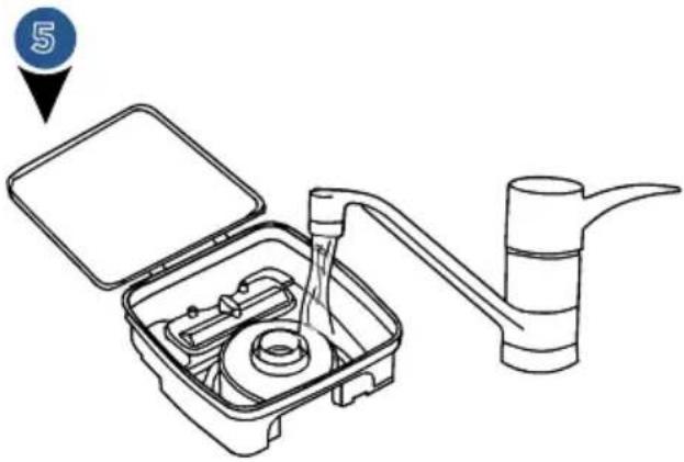 BISSELL SmartClean 2274N - Cleaning the Dust Bin cont. - 2